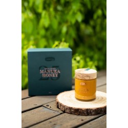 【包邮-加送15+蜂蜜】【因天气原因液体侧漏无法理赔】Comvita 康维他 天然麦卢卡蜂蜜UMF25+ 250g 保质期2028.2